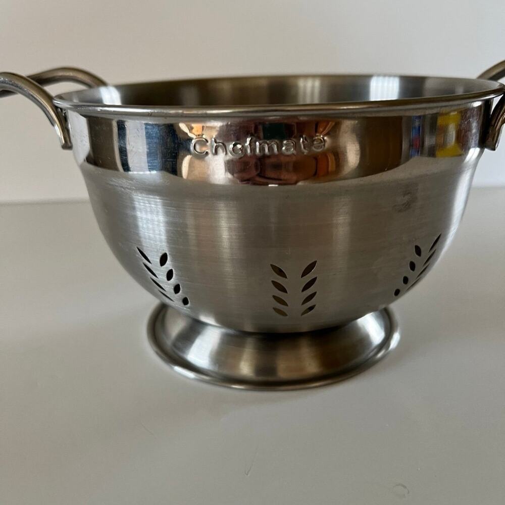 CHEFMATE Stainless Steel Colander